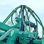 Электросистема контроля засорения семяпроводов