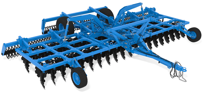 Борона дисковая DANA БДП 8×4-МТМ