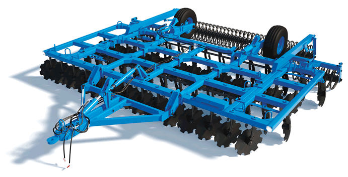 Борона дисковая DANA БДП 6×4